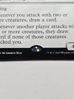 Firemane Commando Commander: March of the Machine Regular Card NM magic card - Image 4