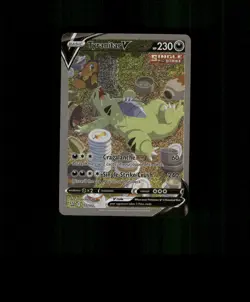 FAN-ART READ DESCRIPTION BELOW SPARKLING HOLO Tyranitar Card Pokemon Card p2 - Image 1