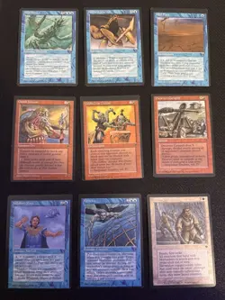 MTG 1994 Collection - Vintage Cards - Image 1