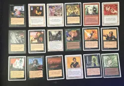 MTG Bundle Collection - Vintage Cards - Image 2