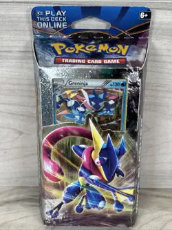 Pokemon Theme Deck Trading Card Game XY BREAKpoint Wave Slasher Greninja Sealed! - Image 2