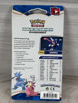 Pokemon Theme Deck Trading Card Game XY BREAKpoint Wave Slasher Greninja Sealed! - Image 4