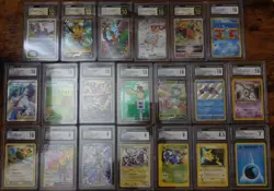 Pokemon CGC lot of 20 CGC Graded Pokemon Cards as shown! CGC 10 Pristine + MORE - Image 1