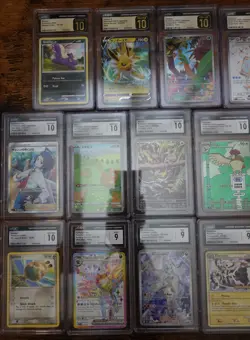 Pokemon CGC lot of 20 CGC Graded Pokemon Cards as shown! CGC 10 Pristine + MORE - Image 2