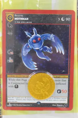 MetaZoo Cryptid Nation 2nd Edition Sleeved Booster Pack w/Mothman Card & Coin - Image 2
