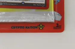 MetaZoo Cryptid Nation 2nd Edition Sleeved Booster Pack w/Mothman Card & Coin - Image 3