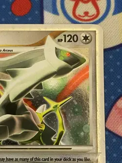 Pokemon TCG 2009 Platinum Arceus LV.X Ultra Rare Holo Card 94/99 M P Condition - Image 4