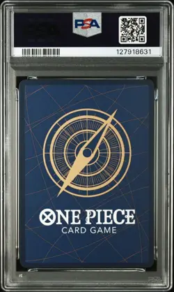 2023 JAPANESE ONE PIECE CARD TASHIGI PREMIUM CARD COLL -GIRLS ED- PSA10 OP02-105 - Image 2