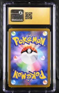 CGC 10 Pristine | Pokemon Japanese Triplet Beat Quaxly Art Rare 081/073 Card - Image 2