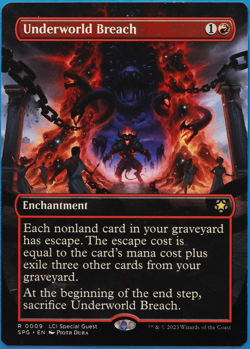 Underworld Breach Special Guests MINT Extended / Full Art CARD (508511) ABUGames - Image 1