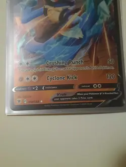 Lucario V - 078/189 - Pokemon Astral Radiance Sword & Shield Ultra Rare Card NM - Image 2