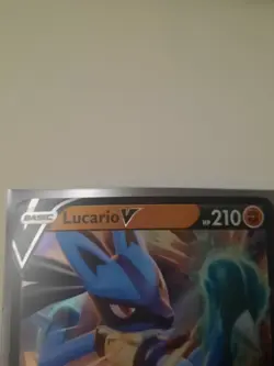 Lucario V - 078/189 - Pokemon Astral Radiance Sword & Shield Ultra Rare Card NM - Image 3