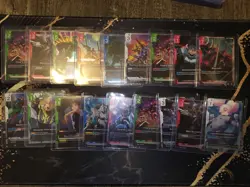 Gundam Trading Card Game Holo Card Lot - Image 1