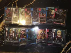 Gundam Trading Card Game Holo Card Lot - Image 2