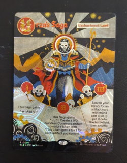 MTG Magic Urza's Saga HALO FOIL Secret Lair Encylopedia Countdown - Image 1