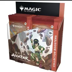 Avatar The Last Airbender Collector Booster Box PRESALE 11/14 - Image 1