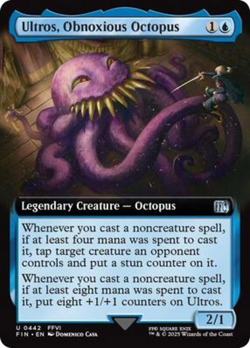 Ultros, Obnoxious Octopus (Extended Art) [FINAL FANTASY] - Image 1