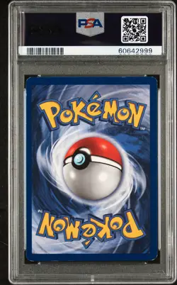 1999 POKEMON JUNGLE 1ST ED #50 CUBONE PSA 7 - Image 2