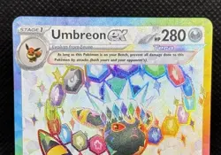 Pokemon Umbreon ex SVP 176 Premium Figure Collection Black Star Promo - Image 3