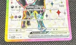 Pokemon Umbreon ex SVP 176 Premium Figure Collection Black Star Promo - Image 4