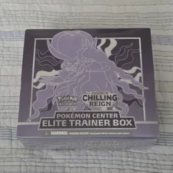 Pokemon TCG Chilling Reign Pokemon Center Elite Trainer Box - Image 1