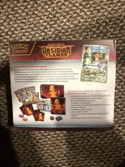 Pokemon Scarlet Violet Obsidian Flames Elite Trainer Box ETB Sealed - Image 2