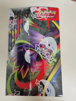 Pokemon TCG Mega Evolution Phantasmal Flames Booster Display Box Sealed 36 Packs - Image 3