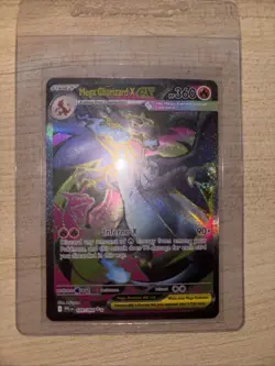 Mega Charizard X EX 109/094 Pokemon TCG 2025 (PSA 10 CONTENDER) GEM MINT - Image 1