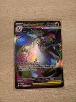 Mega Charizard X EX 109/094 Pokemon TCG 2025 (PSA 10 CONTENDER) GEM MINT - Image 2
