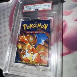 1999 WOTC - POKEMON BASE FOIL PACK CHARIZARD - PSA 10 - Image 4