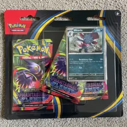 Pokemon TCG: Mega Evolution Triple Booster Pack Blister Sealed - Image 1