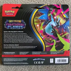 Pokemon TCG: Mega Evolution Triple Booster Pack Blister Sealed - Image 2