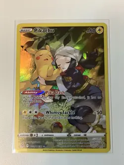 Pikachu Lost Origin Trainer Gallery Tg05/Tg30 Holo Ultra Rare Pokemon TCG - Image 1