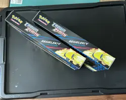 Pokemon TCG Crown Zenith Regieleki V Collection Box SEALED - Image 1