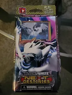 Pokemon TCG Black & White Next Destinies Explosive Edge Theme Deck - Image 1