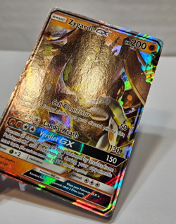 Zygarde GX 73/131 Full Art Ultra Rare Sun & Moon Forbidden Light Pokemon 622 - Image 2