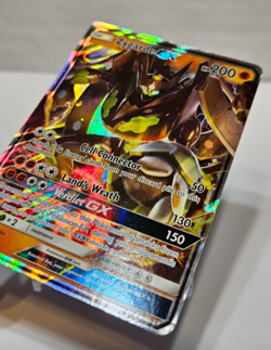 Zygarde GX 73/131 Full Art Ultra Rare Sun & Moon Forbidden Light Pokemon 622 - Image 3