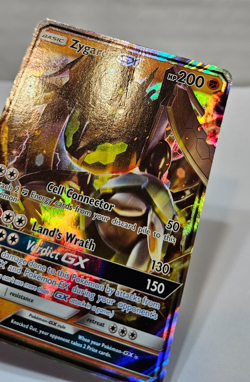 Zygarde GX 73/131 Full Art Ultra Rare Sun & Moon Forbidden Light Pokemon 622 - Image 4