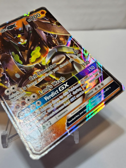 Zygarde GX 73/131 Full Art Ultra Rare Sun & Moon Forbidden Light Pokemon 622 - Image 5