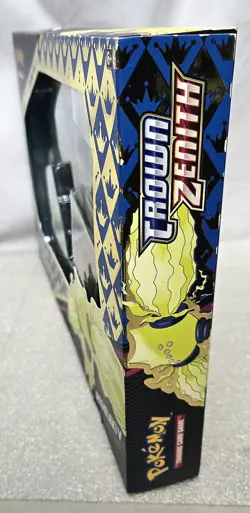 REGIELEKI V Collection Box Pokemon TCG Crown Zenith Factory Sealed 2023 - Image 3