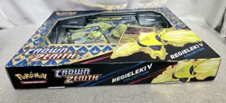 REGIELEKI V Collection Box Pokemon TCG Crown Zenith Factory Sealed 2023 - Image 5