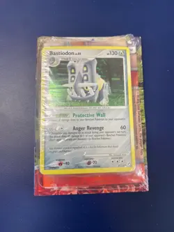 Pokemon Diamond & Pearl Armor Fortress Theme Deck No Box Sealed Deck - Image 1