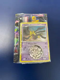 Pokemon Platinum Rebellion Theme Deck Missing Box Sealed Deck - Image 1