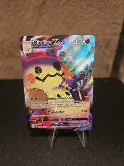 Pokemon Mimikyu VMAX Brilliant Stars TG17/TG30 2022 Full Art - Image 1