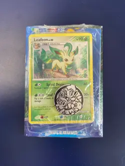 Pokemon Majestic Dawn Forest Force Theme Deck Missing Box Sealed Deck - Image 1