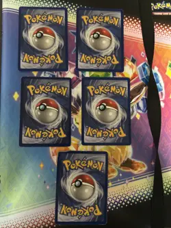 5x Kabuto 50/62 Pokemon 1999 Fossil Common Non Holo NM - Image 2
