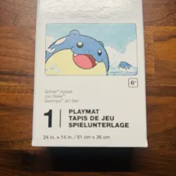 Pokemon Center Exclusive Spheal Appeal Playmat New / Sealed - Image 3