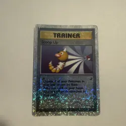 Pokemon TCG Trainer Scoop Up 104/110 Reverse Holo Legendary Collection - Image 1