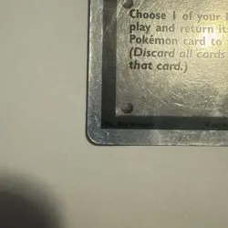 Pokemon TCG Trainer Scoop Up 104/110 Reverse Holo Legendary Collection - Image 2