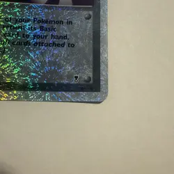 Pokemon TCG Trainer Scoop Up 104/110 Reverse Holo Legendary Collection - Image 3